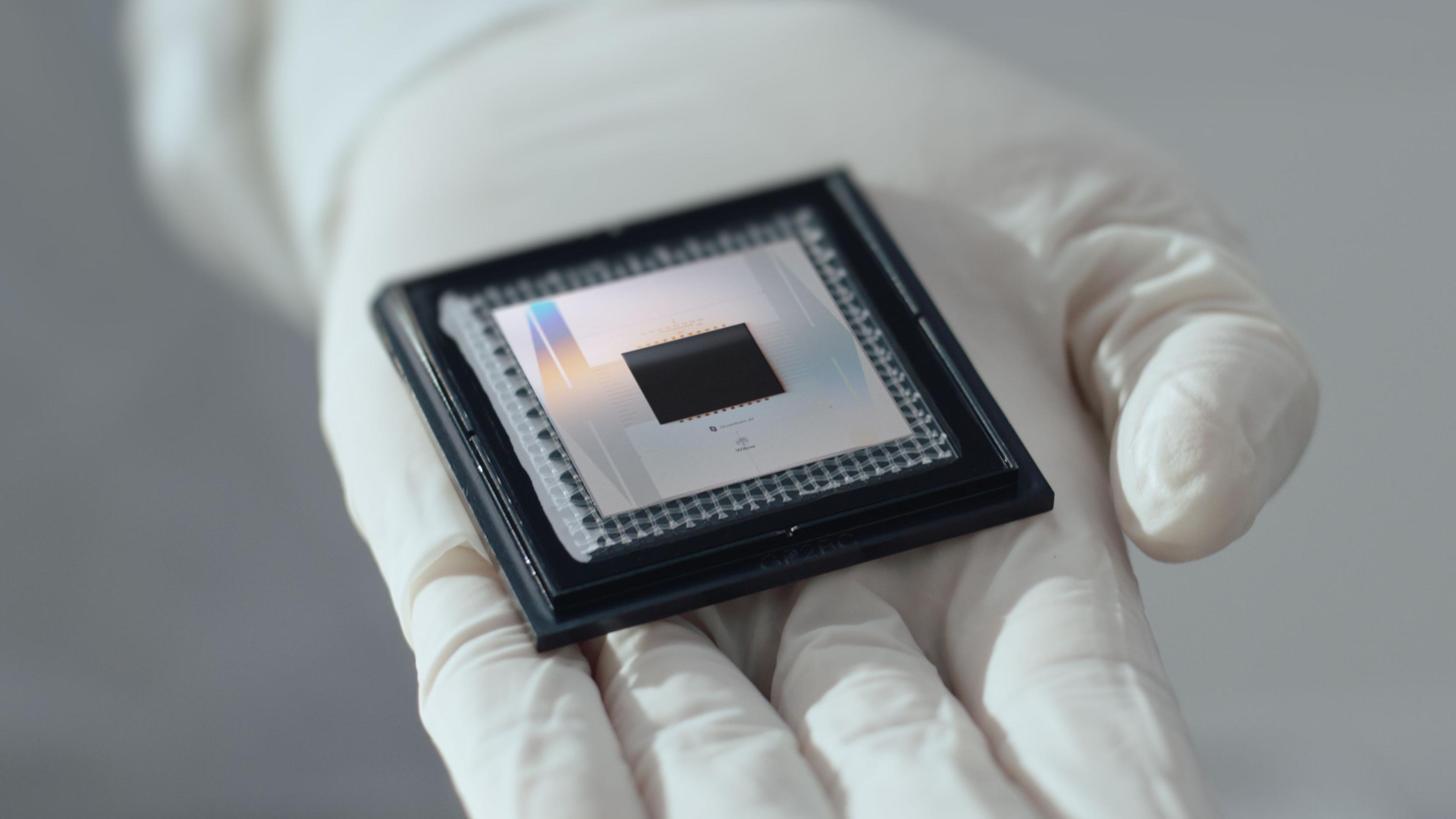 IBM Quantum Chip